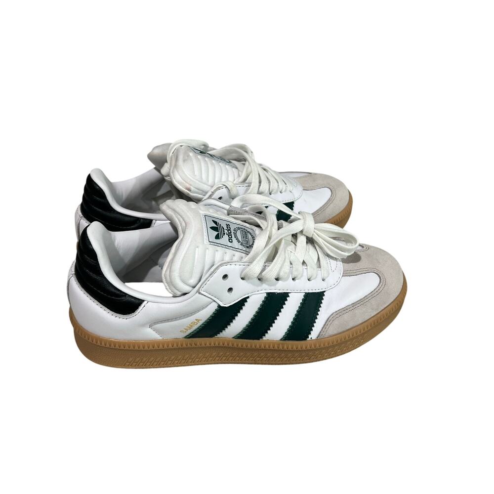 Adidas Samba XLG Men’s Size 8 White Collegiate Green Gum Shoes IE9181